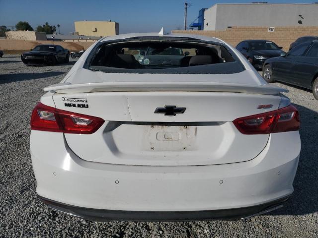 1G1ZG5ST6MF064708 - 2021 CHEVROLET MALIBU RS 白色 照片 6
