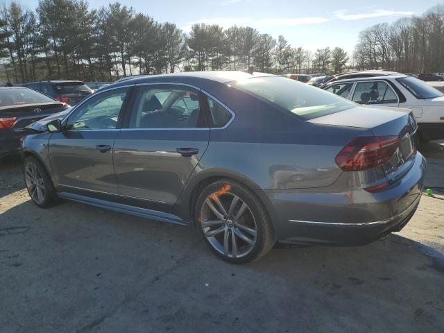 1VWDT7A34HC065144 - 2017 VOLKSWAGEN PASSAT R-LINE ნაცრისფერი ფოტო 2