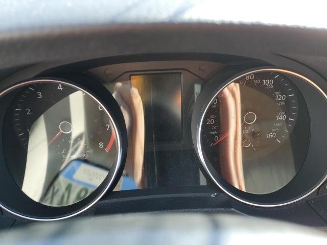 1VWDT7A34HC065144 - 2017 VOLKSWAGEN PASSAT R-LINE ნაცრისფერი ფოტო 9