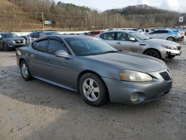 2G2WP552881102891 - 2008 PONTIAC GRAND PRIX 灰色 照片 4