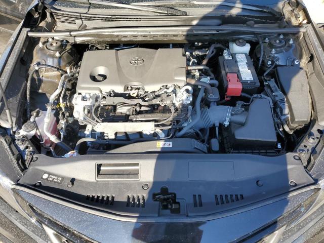 4T1S11AK8RU907592 - 2024 TOYOTA CAMRY SE NIGHT SHADE BLACK photo 11