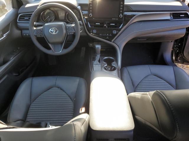 4T1S11AK8RU907592 - 2024 TOYOTA CAMRY SE NIGHT SHADE BLACK photo 8