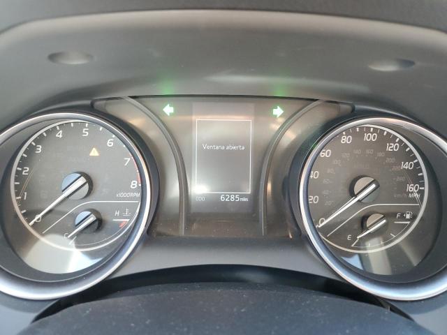 4T1S11AK8RU907592 - 2024 TOYOTA CAMRY SE NIGHT SHADE BLACK photo 9