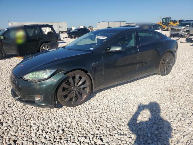 5YJSA1H14EFP29345 - 2014 TESLA MODEL S BLACK photo 1