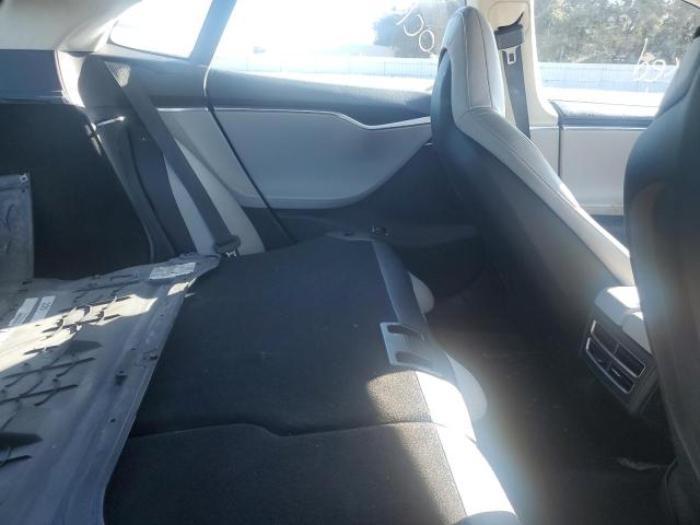 5YJSA1H14EFP29345 - 2014 TESLA MODEL S BLACK photo 10