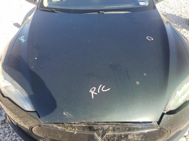 5YJSA1H14EFP29345 - 2014 TESLA MODEL S BLACK photo 11