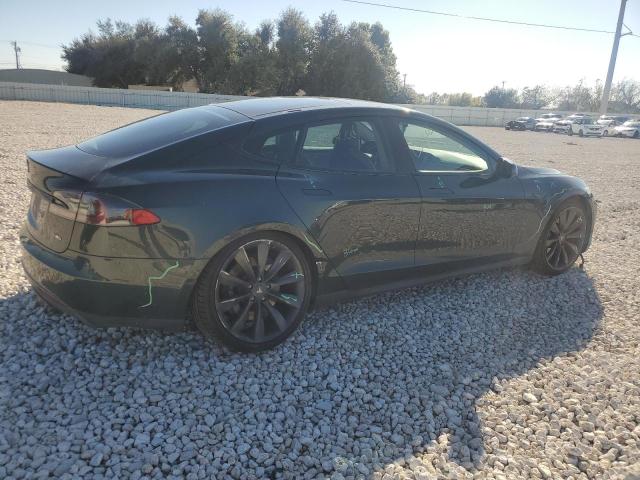 5YJSA1H14EFP29345 - 2014 TESLA MODEL S BLACK photo 3