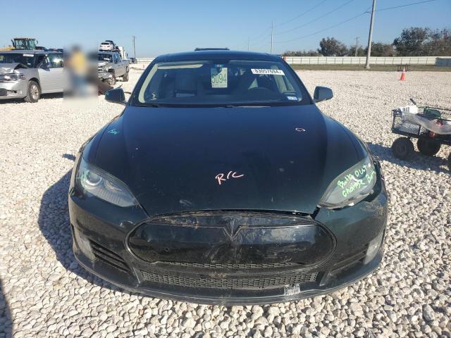 5YJSA1H14EFP29345 - 2014 TESLA MODEL S BLACK photo 5