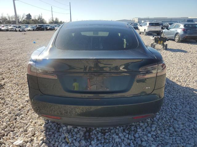 5YJSA1H14EFP29345 - 2014 TESLA MODEL S BLACK photo 6