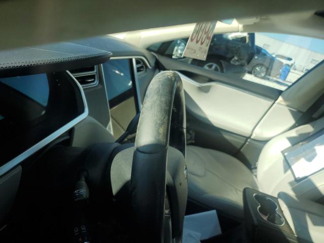 5YJSA1H14EFP29345 - 2014 TESLA MODEL S BLACK photo 9