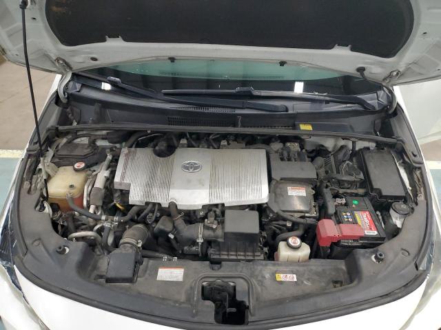 JTDKARFP5H3041393 - 2017 TOYOTA PRIUS PRIM WHITE photo 11