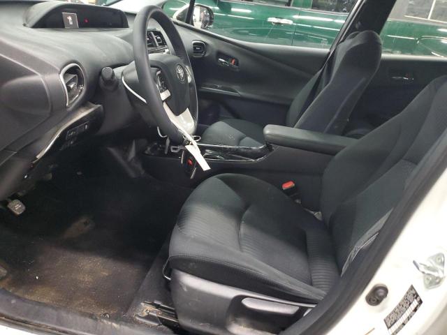 JTDKARFP5H3041393 - 2017 TOYOTA PRIUS PRIM WHITE photo 7