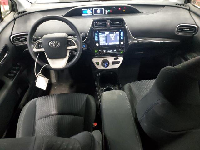 JTDKARFP5H3041393 - 2017 TOYOTA PRIUS PRIM WHITE photo 8