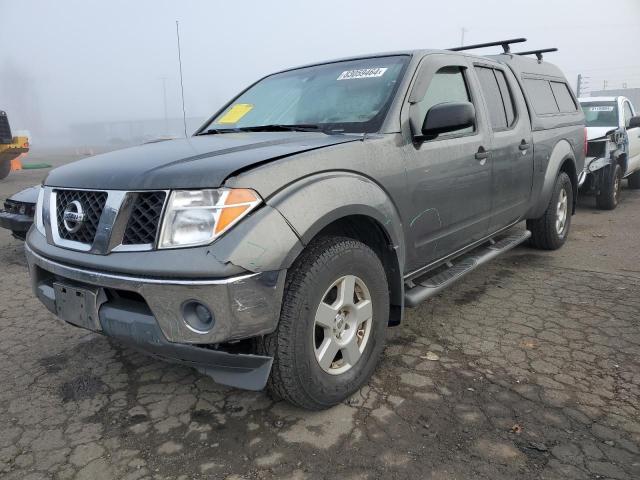 2008 NISSAN FRONTIER CREW CAB LE, 