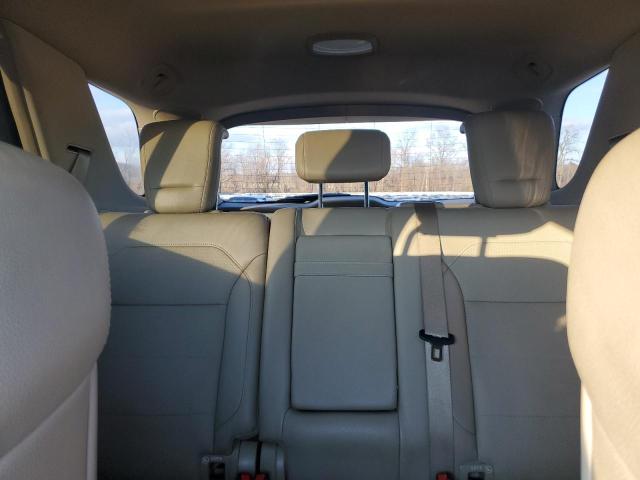 4JGDA5HB5EA349315 - 2014 MERCEDES-BENZ ML 350 4MATIC WHITE photo 10