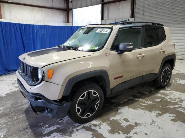 ZACCJBCT9GPD94274 - 2016 JEEP RENEGADE TRAILHAWK TAN photo 1