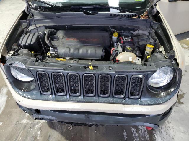 ZACCJBCT9GPD94274 - 2016 JEEP RENEGADE TRAILHAWK TAN photo 12