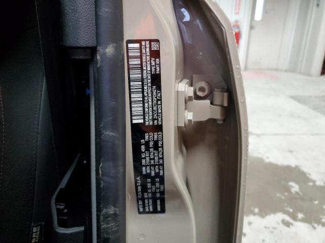 ZACCJBCT9GPD94274 - 2016 JEEP RENEGADE TRAILHAWK TAN photo 13