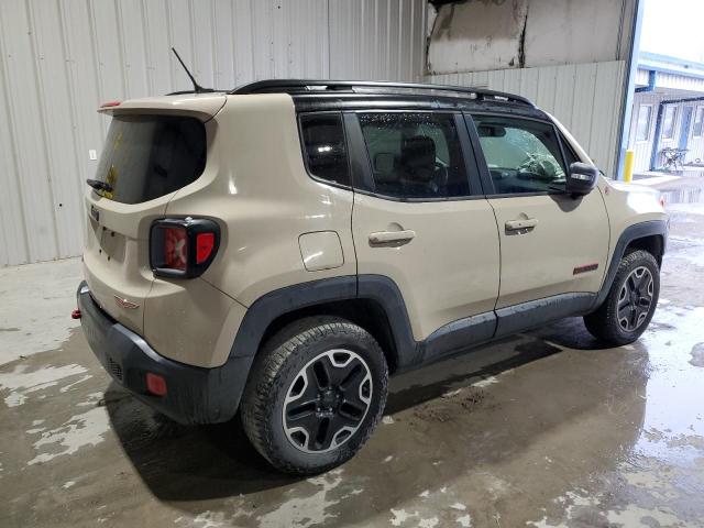 ZACCJBCT9GPD94274 - 2016 JEEP RENEGADE TRAILHAWK TAN photo 3