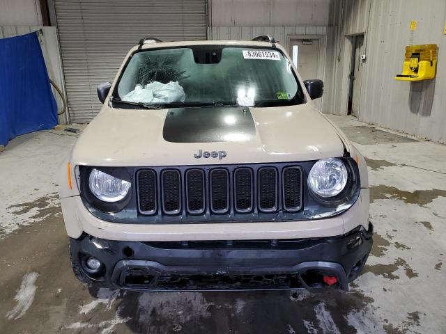 ZACCJBCT9GPD94274 - 2016 JEEP RENEGADE TRAILHAWK TAN photo 5
