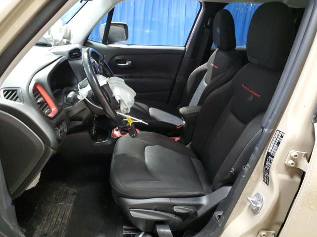 ZACCJBCT9GPD94274 - 2016 JEEP RENEGADE TRAILHAWK TAN photo 7
