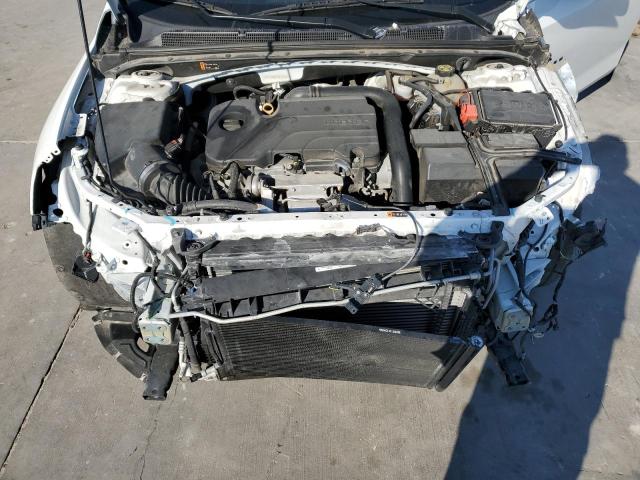 1G1ZG5ST5MF075781 - 2021 CHEVROLET MALIBU RS 白色 照片 11