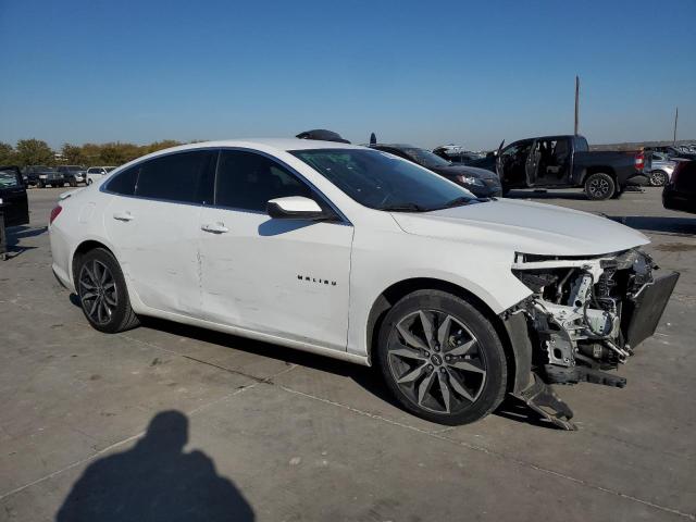 1G1ZG5ST5MF075781 - 2021 CHEVROLET MALIBU RS 白色 照片 4