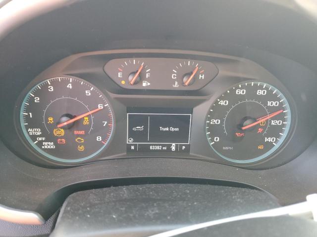 1G1ZG5ST5MF075781 - 2021 CHEVROLET MALIBU RS 白色 照片 9