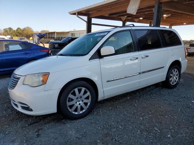 2A4RR8DG1BR619311 - 2011 CHRYSLER TOWN & COU TOURING L WHITE photo 1