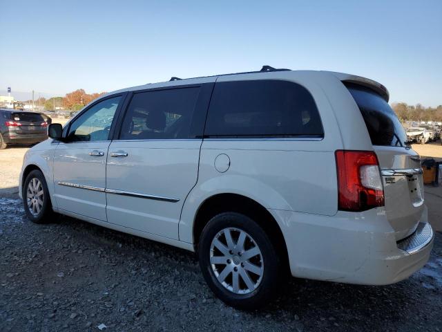 2A4RR8DG1BR619311 - 2011 CHRYSLER TOWN & COU TOURING L WHITE photo 2