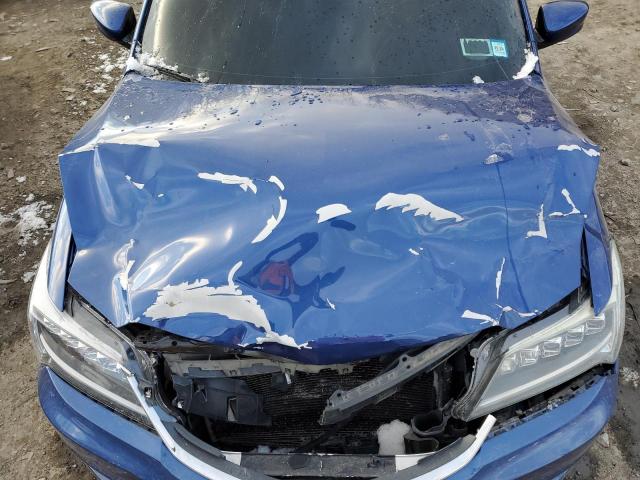 19UDE2F36GA021795 - 2016 ACURA ILX BASE WATCH PLUS BLUE photo 11