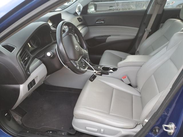 19UDE2F36GA021795 - 2016 ACURA ILX BASE WATCH PLUS BLUE photo 7