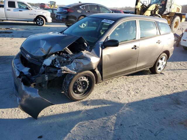 2T1KR32E47C624909 - 2007 TOYOTA COROLLA MA XR GRAY photo 1
