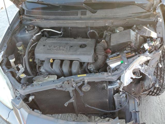 2T1KR32E47C624909 - 2007 TOYOTA COROLLA MA XR GRAY photo 11