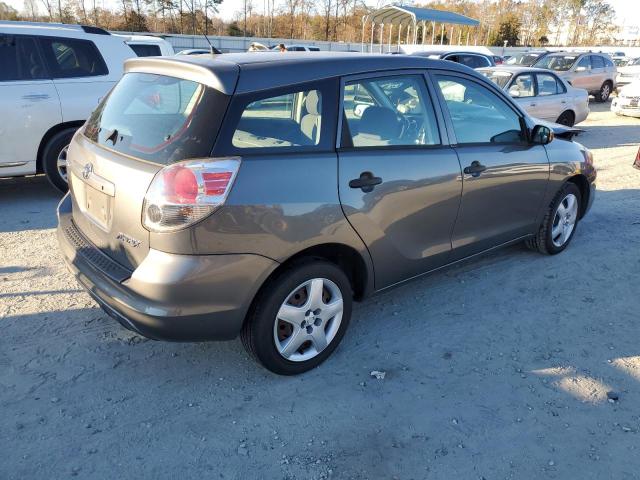 2T1KR32E47C624909 - 2007 TOYOTA COROLLA MA XR GRAY photo 3