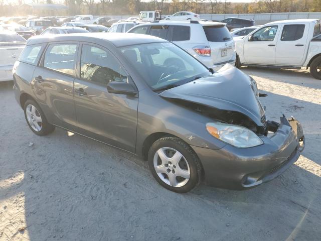 2T1KR32E47C624909 - 2007 TOYOTA COROLLA MA XR GRAY photo 4