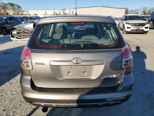 2T1KR32E47C624909 - 2007 TOYOTA COROLLA MA XR GRAY photo 6