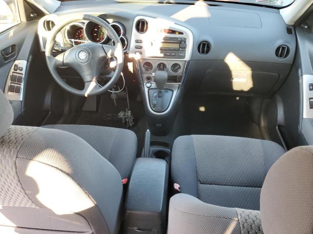 2T1KR32E47C624909 - 2007 TOYOTA COROLLA MA XR GRAY photo 8