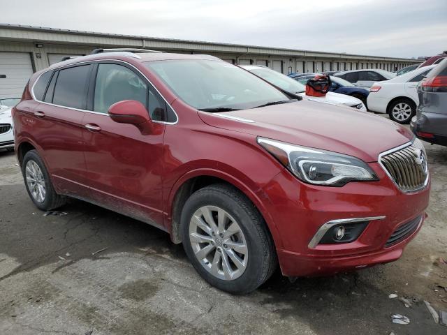 LRBFXDSA7HD108184 - 2017 BUICK ENVISION ESSENCE ყავისფერი ფოტო 4