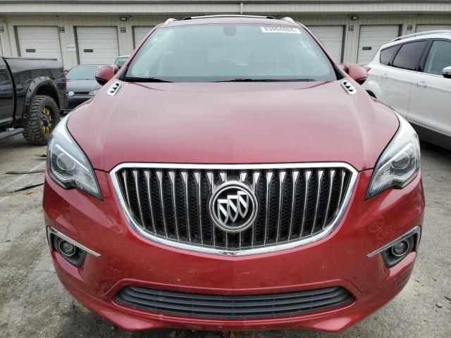 LRBFXDSA7HD108184 - 2017 BUICK ENVISION ESSENCE ყავისფერი ფოტო 5