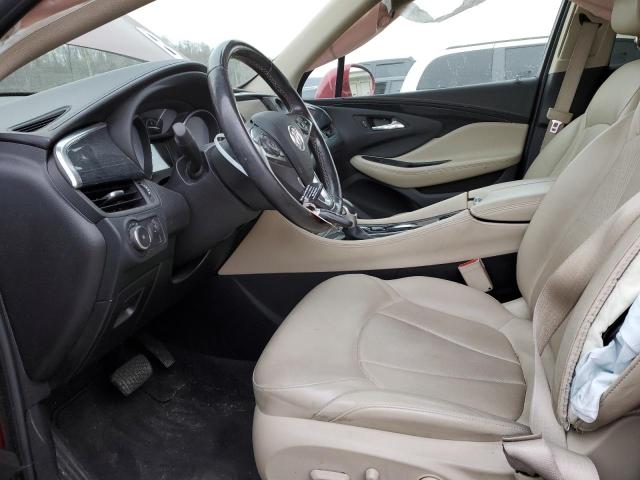 LRBFXDSA7HD108184 - 2017 BUICK ENVISION ESSENCE ყავისფერი ფოტო 7