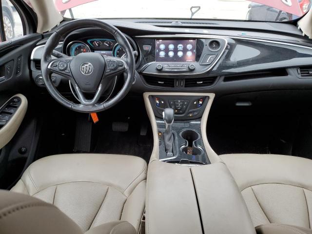 LRBFXDSA7HD108184 - 2017 BUICK ENVISION ESSENCE ყავისფერი ფოტო 8