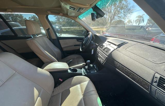 WBXPC93437WF08288 - 2007 BMW X3 3.0SI GREEN photo 5