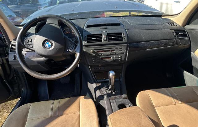 WBXPC93437WF08288 - 2007 BMW X3 3.0SI GREEN photo 9