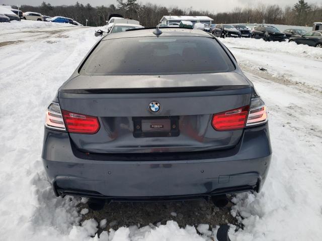 WBA3B9C51FJ466314 - 2015 BMW 335 XI GRAY photo 6