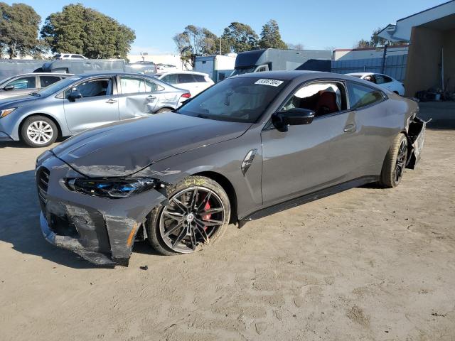 WBS33AZ01PCM59701 - 2023 BMW M4 COMPETITION GRAY photo 1