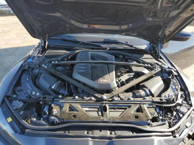 WBS33AZ01PCM59701 - 2023 BMW M4 COMPETITION GRAY photo 11