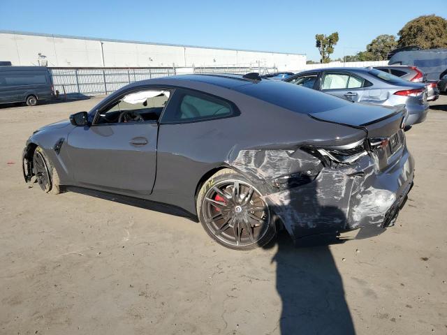 WBS33AZ01PCM59701 - 2023 BMW M4 COMPETITION GRAY photo 2