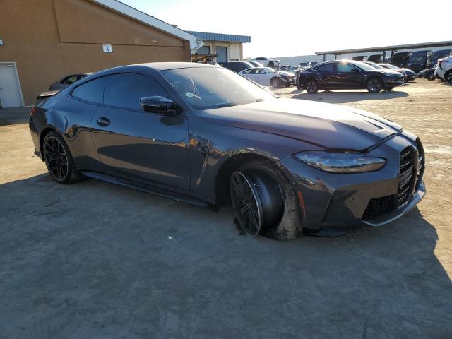 WBS33AZ01PCM59701 - 2023 BMW M4 COMPETITION GRAY photo 4