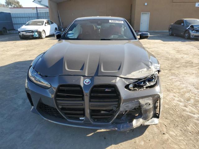 WBS33AZ01PCM59701 - 2023 BMW M4 COMPETITION GRAY photo 5